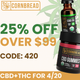 Image for article titled The Best CBD Sales Happening for 4/20
